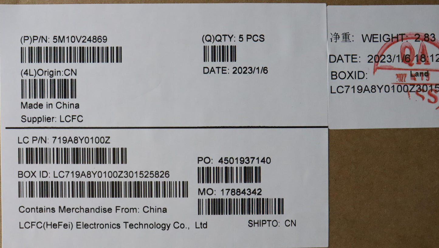 Lenovo Log Up Assy Kb Thai Wl Ig Chy - 5M10V24869