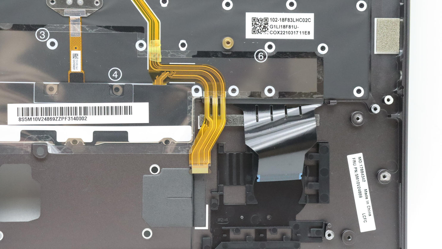 Lenovo Log Up Assy Kb Thai Wl Ig Chy - 5M10V24869