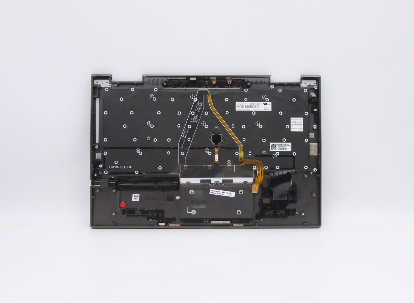 Lenovo Log Up Assy Kb Tur Wl Ig Chy - 5M10V24870