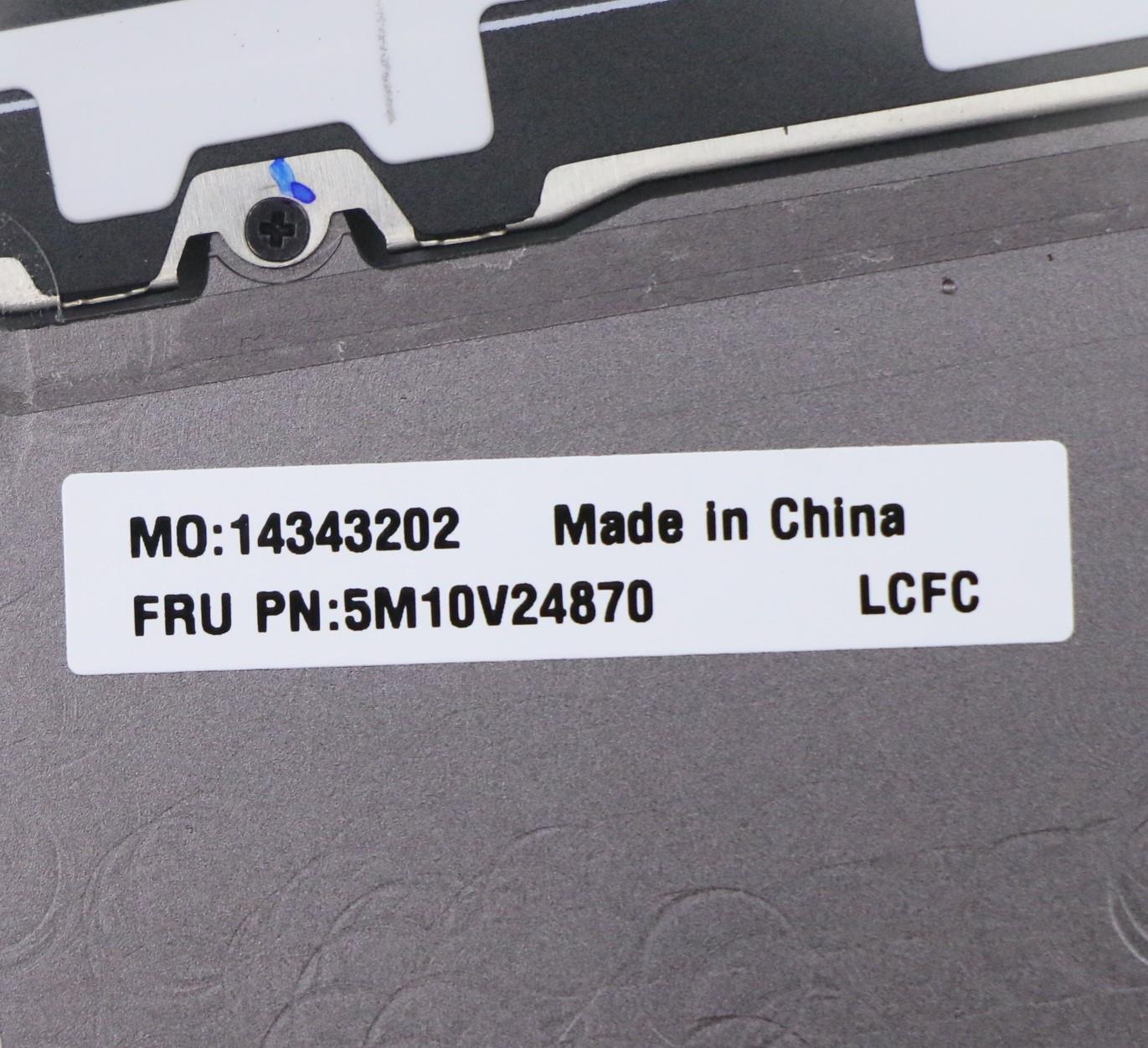 Lenovo Log Up Assy Kb Tur Wl Ig Chy - 5M10V24870