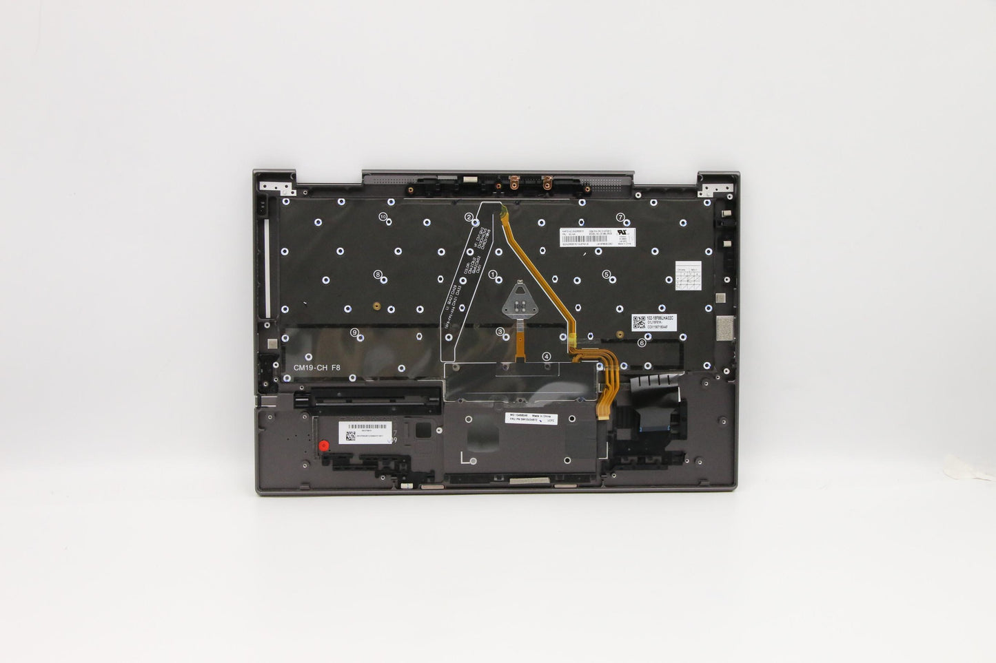 Lenovo Log Up Assy Kb Uke Wl Ig Chy - 5M10V24872