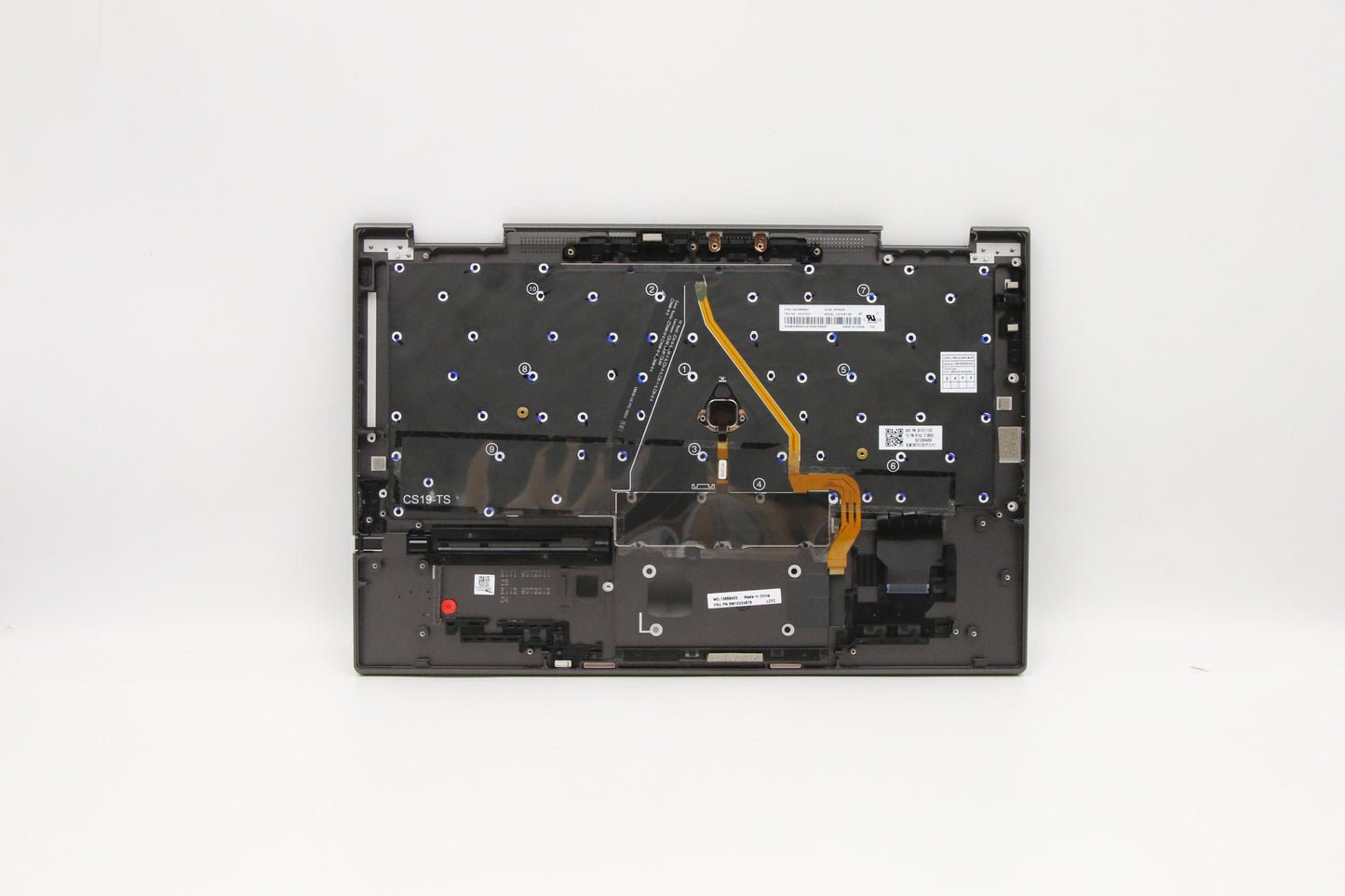 Lenovo Log Up Assy Kb Brl Wl Ig Tra - 5M10V24876