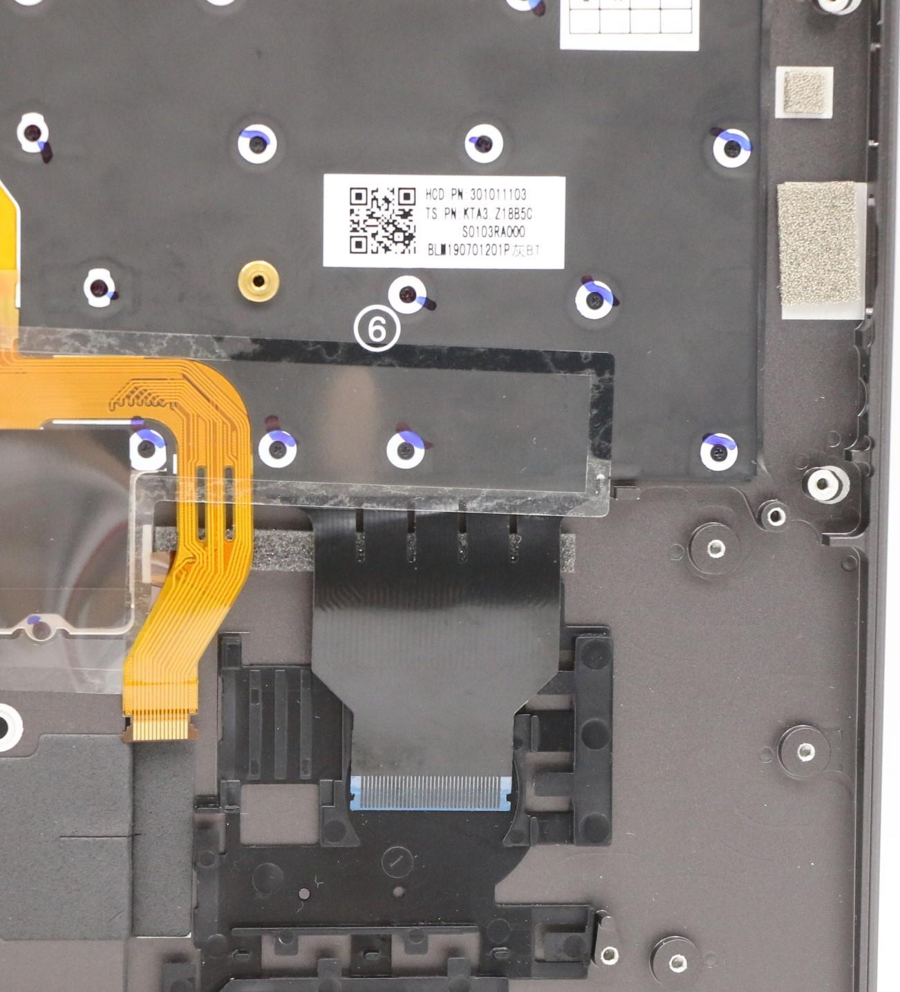 Lenovo Log Up Assy Kb Brl Wl Ig Tra - 5M10V24876