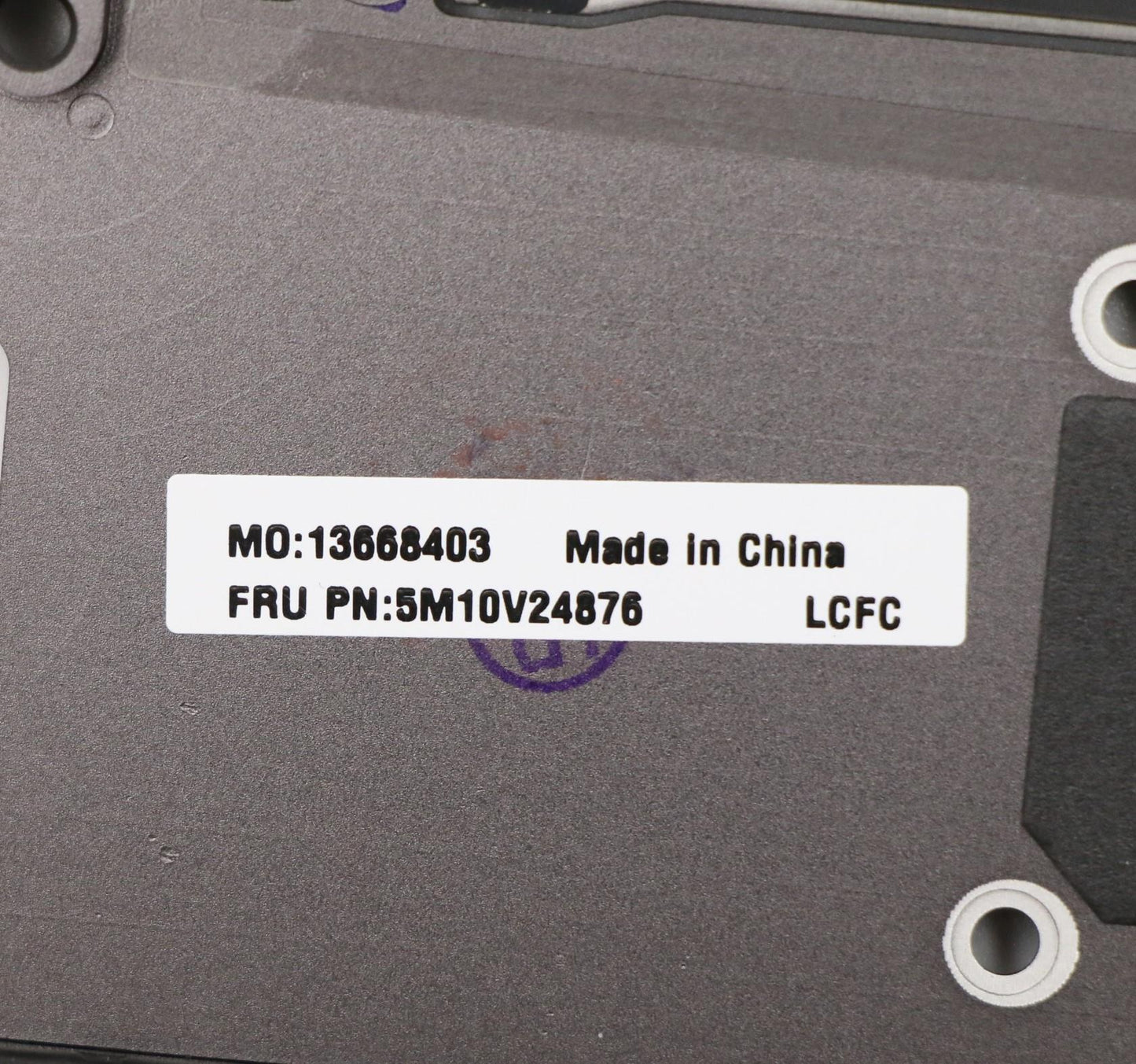 Lenovo Log Up Assy Kb Brl Wl Ig Tra - 5M10V24876