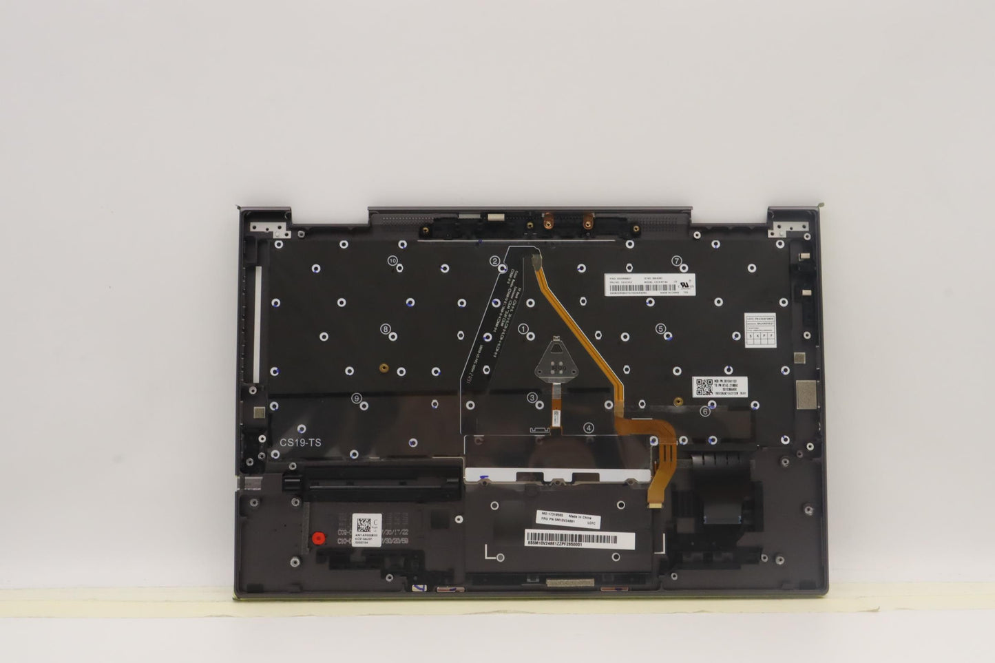 Lenovo Log Up Assy Kb Eng Wl Ig Tra - 5M10V24881
