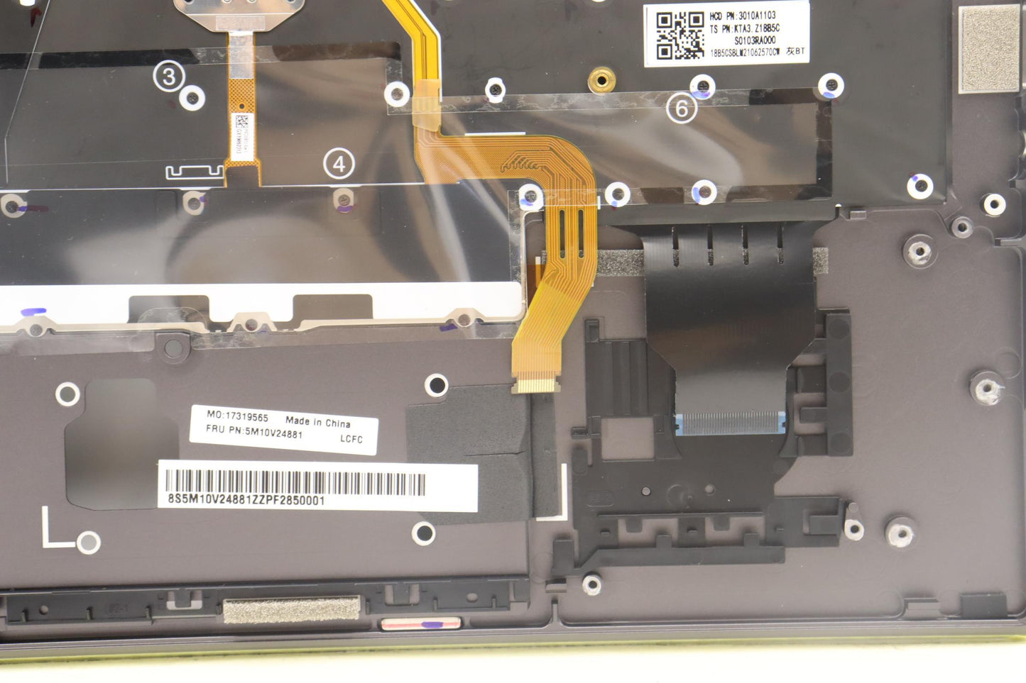 Lenovo Log Up Assy Kb Eng Wl Ig Tra - 5M10V24881