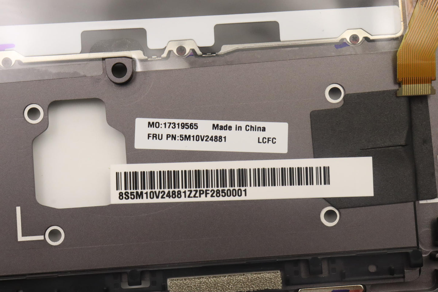 Lenovo Log Up Assy Kb Eng Wl Ig Tra - 5M10V24881