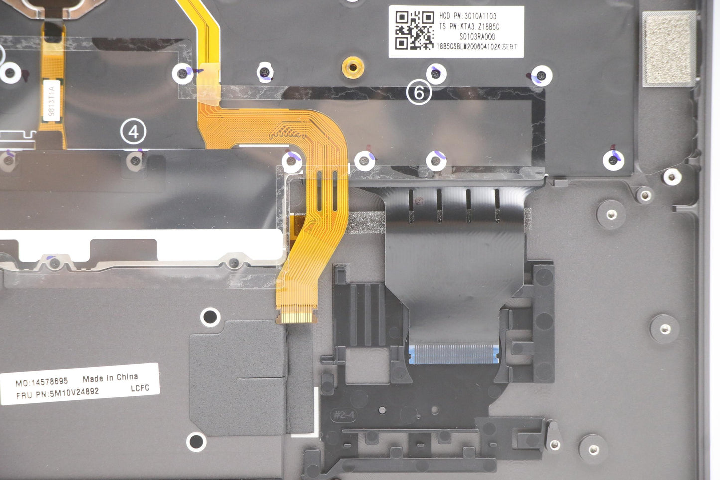 Lenovo Log Up Assy Kb Ita Wl Ig Tra - 5M10V24892