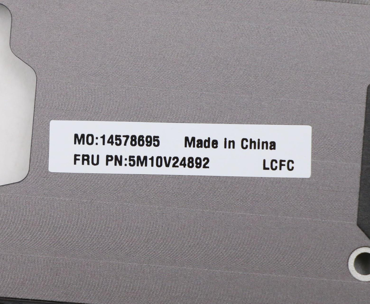 Lenovo Log Up Assy Kb Ita Wl Ig Tra - 5M10V24892
