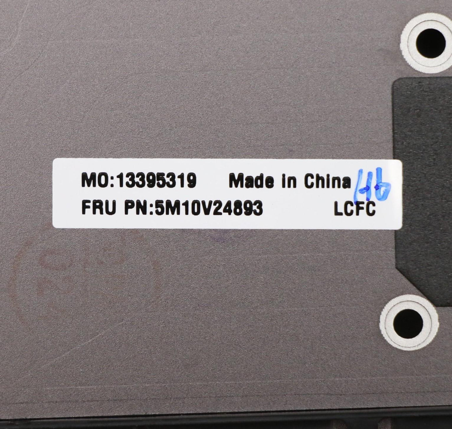 Lenovo Log Up Assy Kb Jpn Wl Ig Tra - 5M10V24893