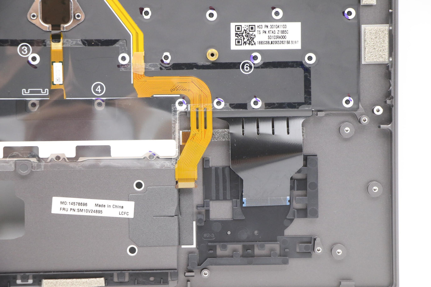 Lenovo Log Up Assy Kb La Spa Wl Ig Tr - 5M10V24895