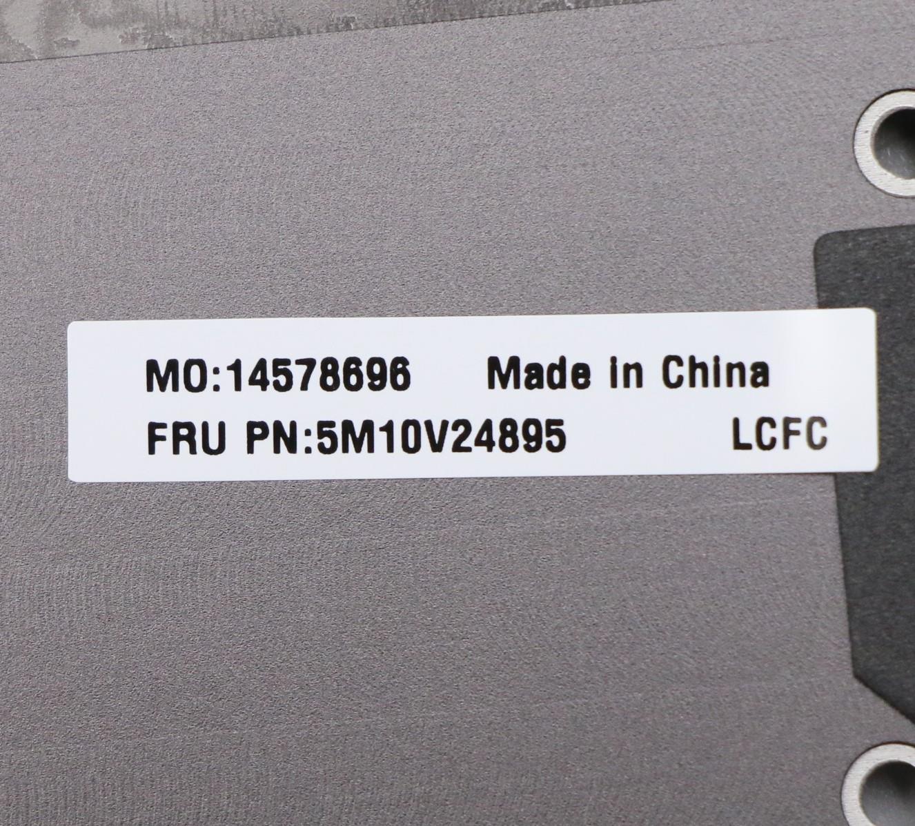 Lenovo Log Up Assy Kb La Spa Wl Ig Tr - 5M10V24895
