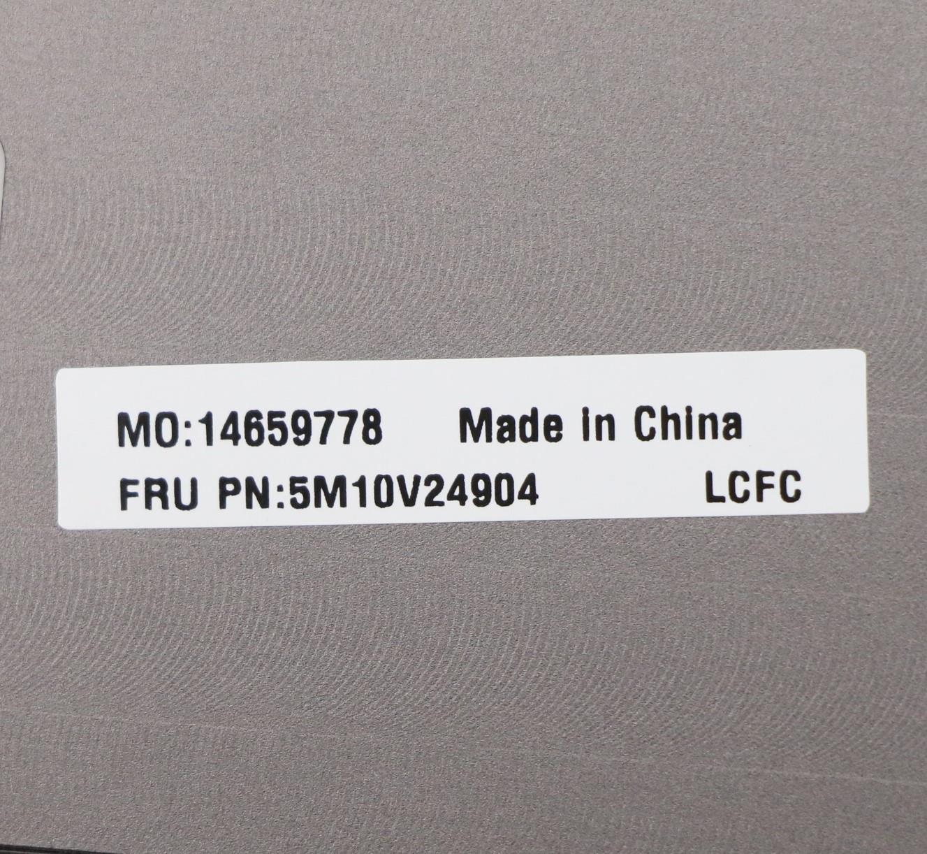 Lenovo Log Up Assy Kb Tc Wl Ig Tra - 5M10V24904