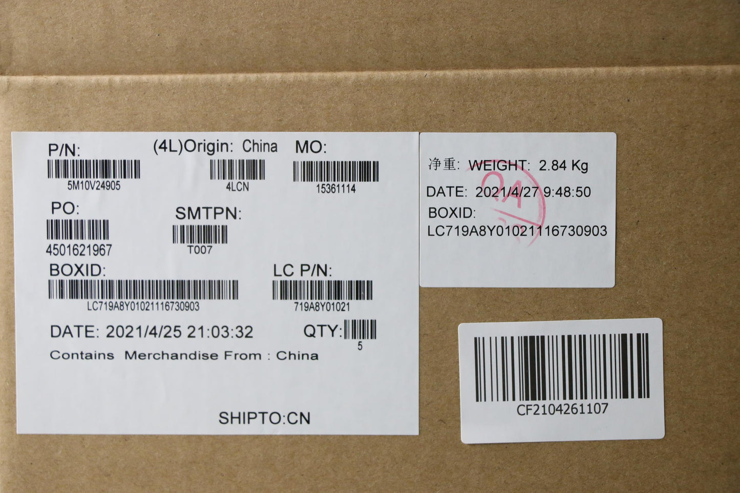 Lenovo Log Up Assy Kb Thai Wl Ig Tra - 5M10V24905