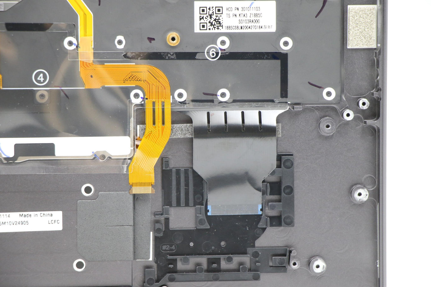 Lenovo Log Up Assy Kb Thai Wl Ig Tra - 5M10V24905