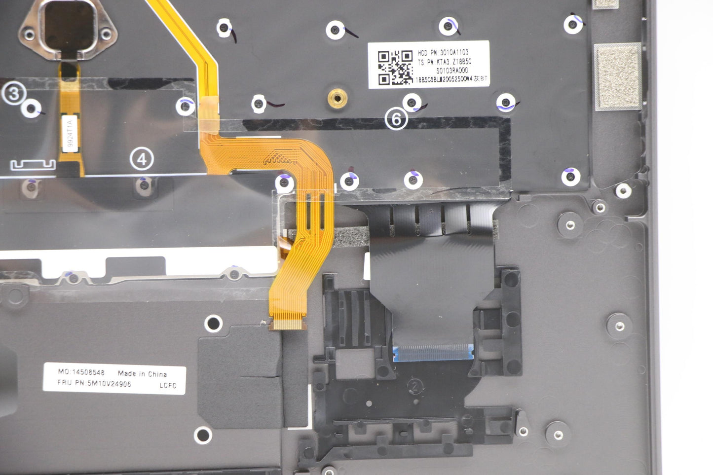 Lenovo Log Up Assy Kb Tur Wl Ig Tra - 5M10V24906