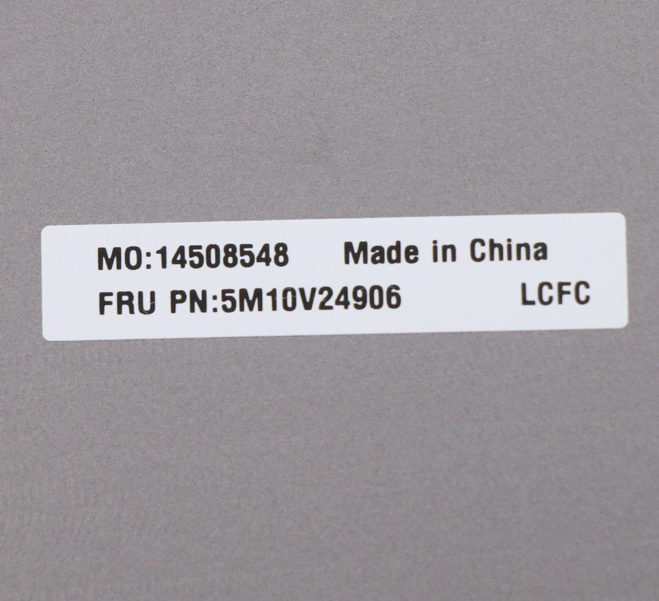 Lenovo Log Up Assy Kb Tur Wl Ig Tra - 5M10V24906