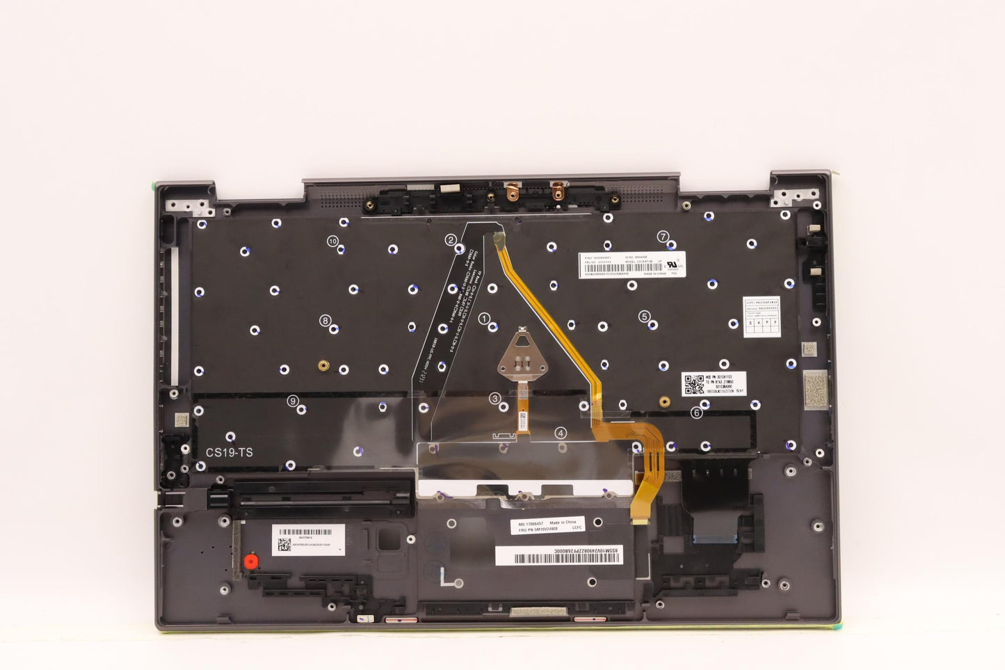 Lenovo Log Up Assy Kb Uke Wl Ig Tra - 5M10V24908