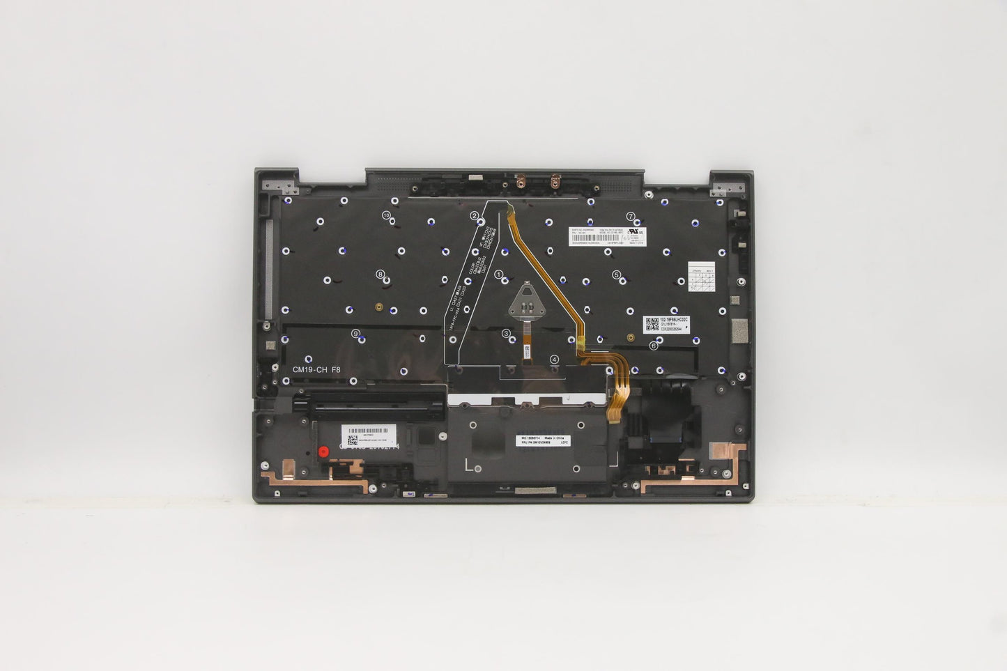 Lenovo Log Up Assy Kb 058 Fra Ww Ig C - 5M10V24909
