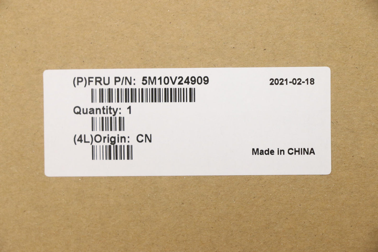 Lenovo Log Up Assy Kb 058 Fra Ww Ig C - 5M10V24909