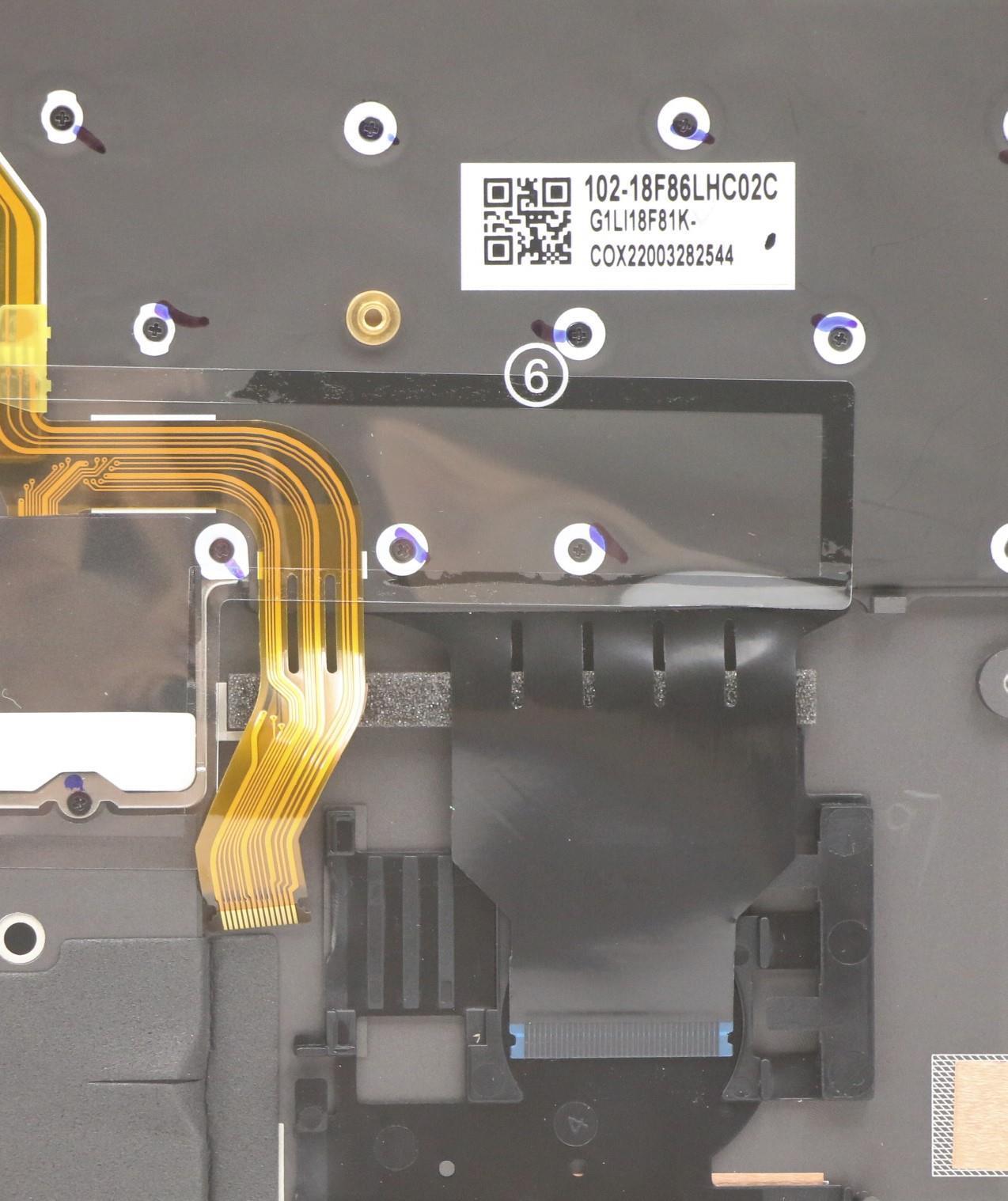 Lenovo Log Up Assy Kb 058 Fra Ww Ig C - 5M10V24909