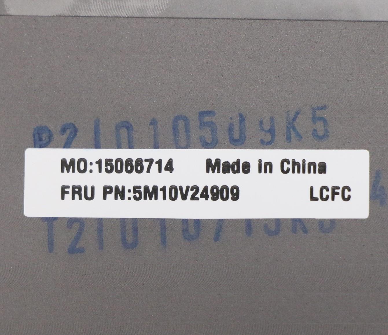 Lenovo Log Up Assy Kb 058 Fra Ww Ig C - 5M10V24909