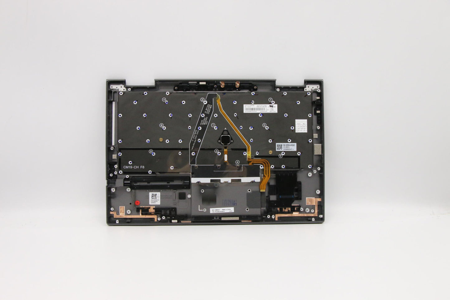 Lenovo Log Up Assy Kb Ara Ww Ig Chy - 5M10V24910