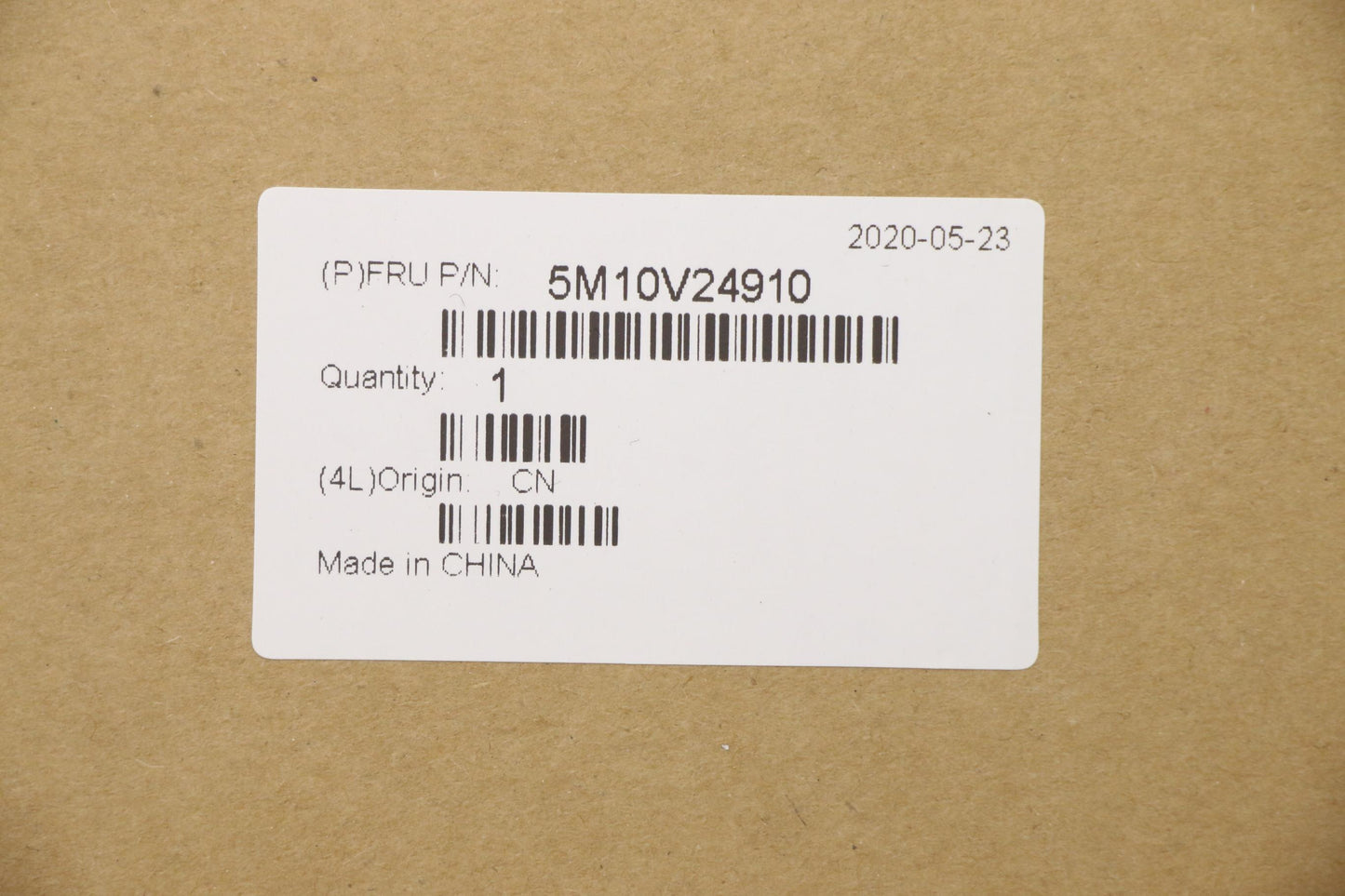 Lenovo Log Up Assy Kb Ara Ww Ig Chy - 5M10V24910