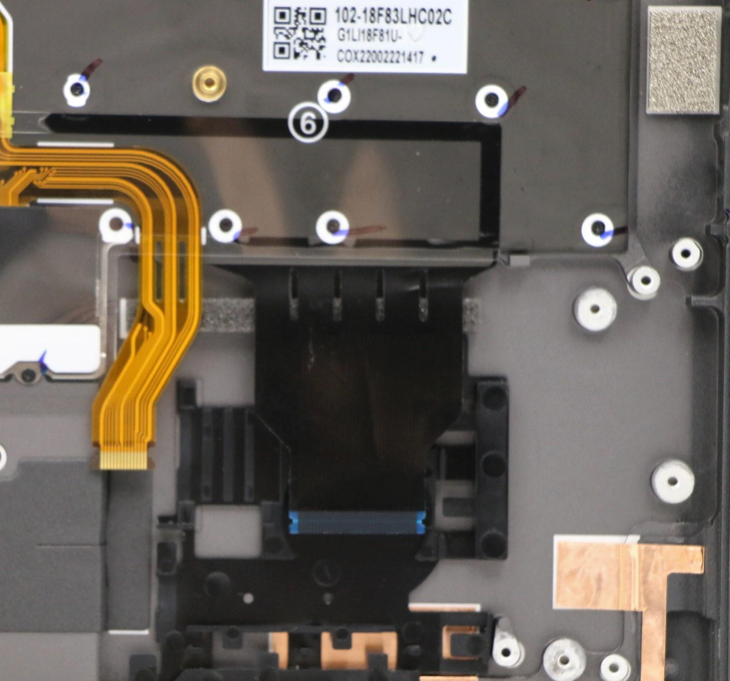 Lenovo Log Up Assy Kb Ara Ww Ig Chy - 5M10V24910