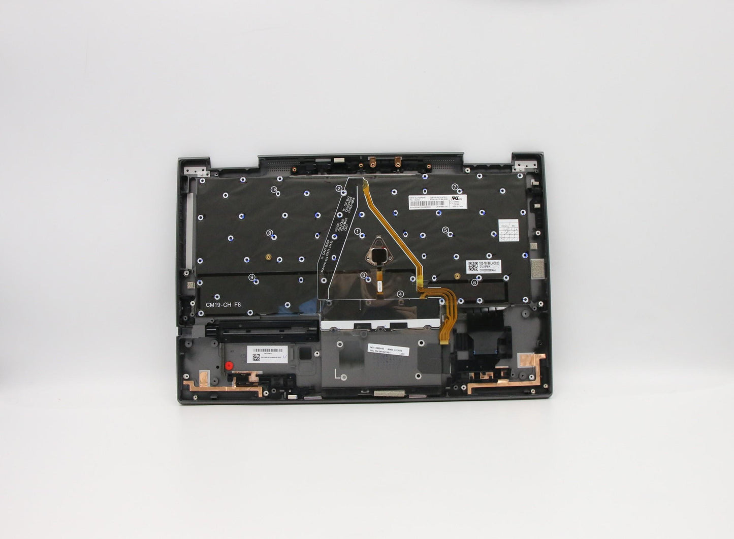 Lenovo Log Up Assy Kb Bel Ww Ig Chy - 5M10V24911