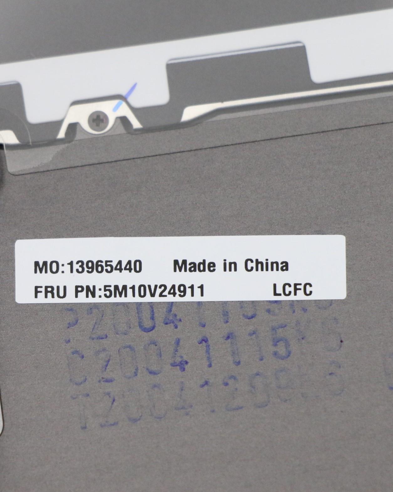 Lenovo Log Up Assy Kb Bel Ww Ig Chy - 5M10V24911