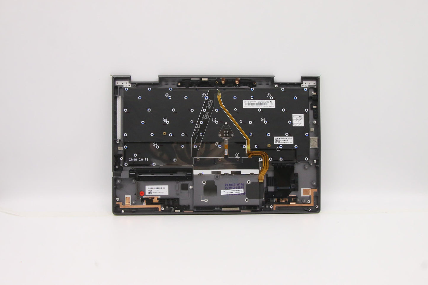 Lenovo Log Up Assy Kb Brl Ww Ig Chy - 5M10V24912