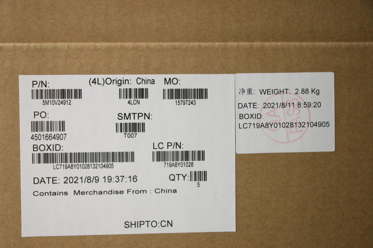 Lenovo Log Up Assy Kb Brl Ww Ig Chy - 5M10V24912