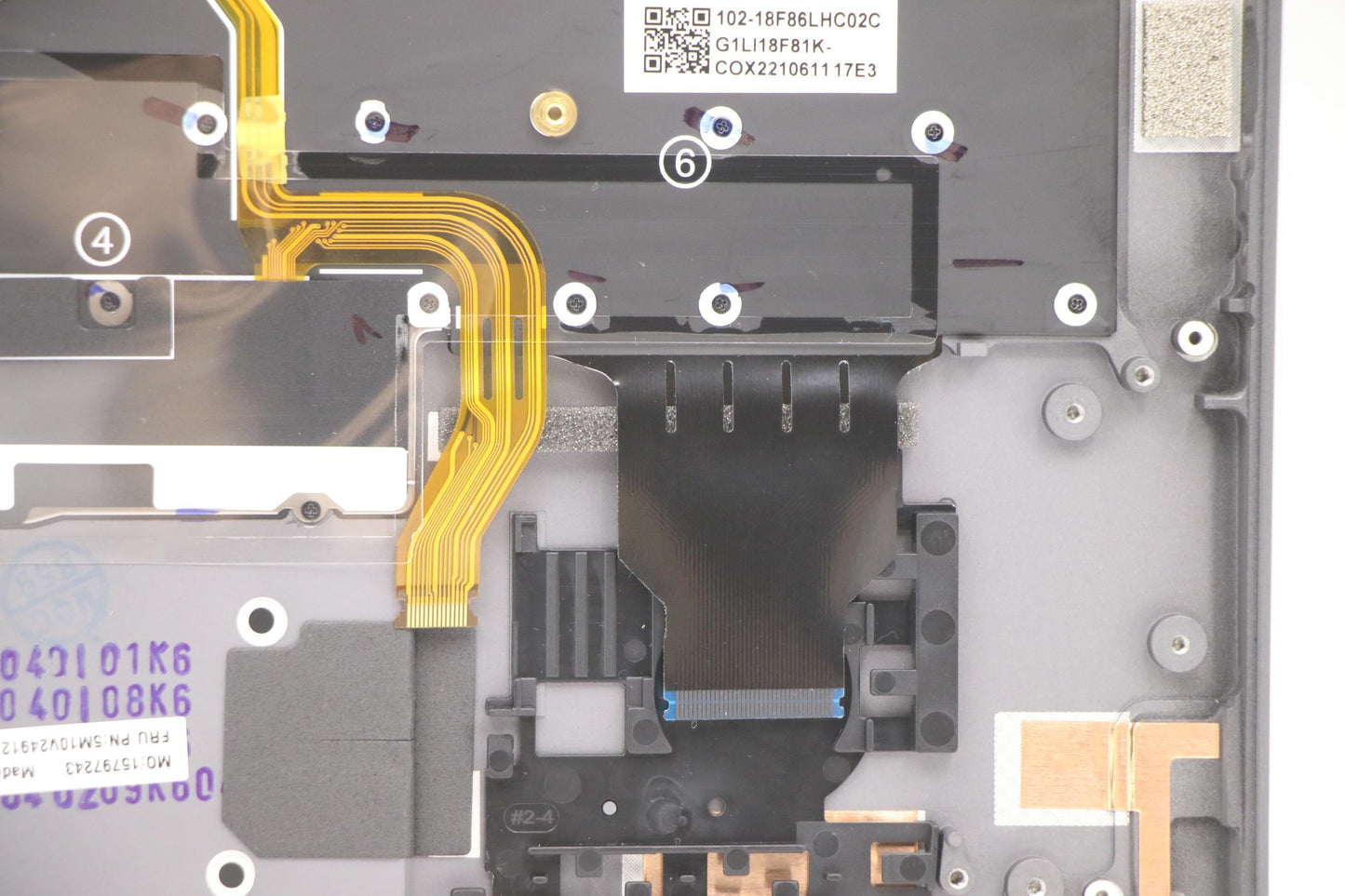 Lenovo Log Up Assy Kb Brl Ww Ig Chy - 5M10V24912