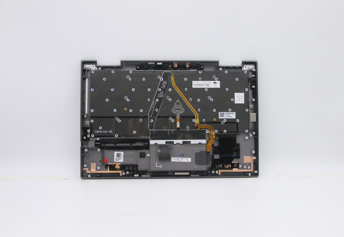 Lenovo Log Up Assy Kb Bul Ww Ig Chy - 5M10V24913