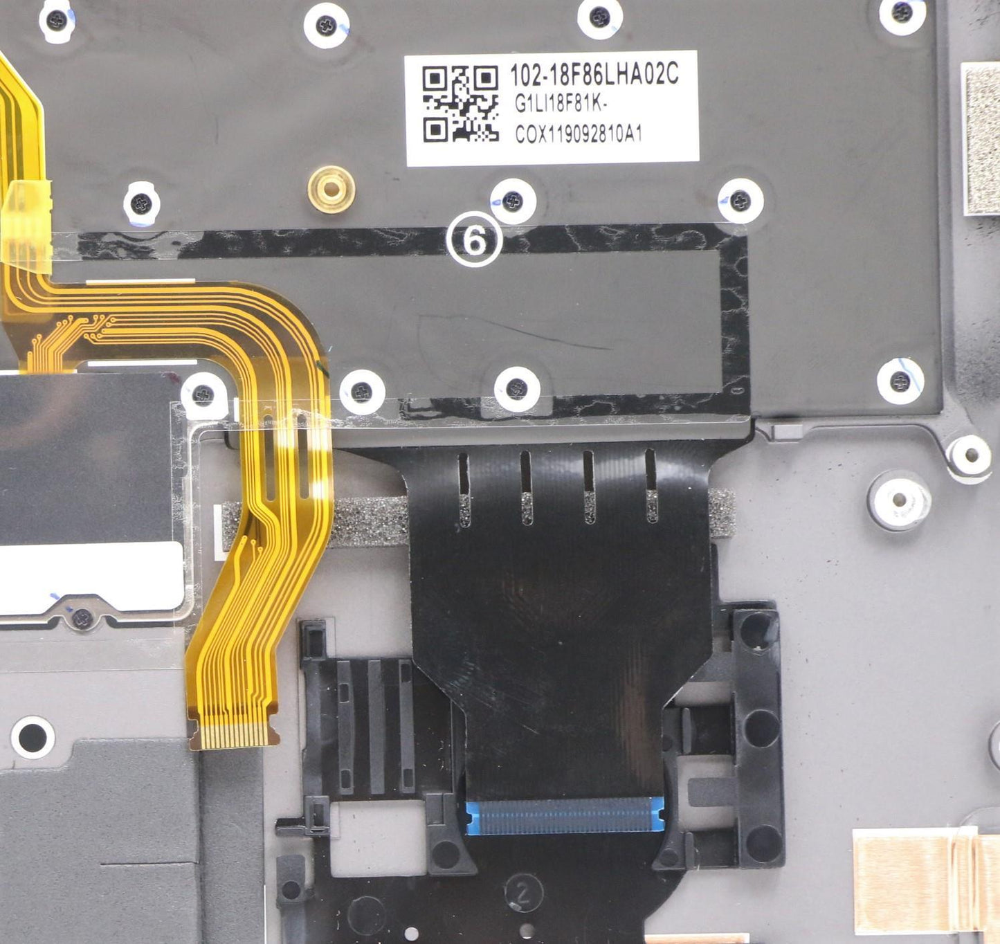 Lenovo Log Up Assy Kb Bul Ww Ig Chy - 5M10V24913