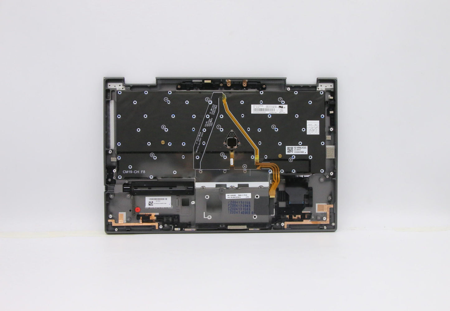 Lenovo Log Up Assy Kb Csa Ww Ig Chy - 5M10V24914