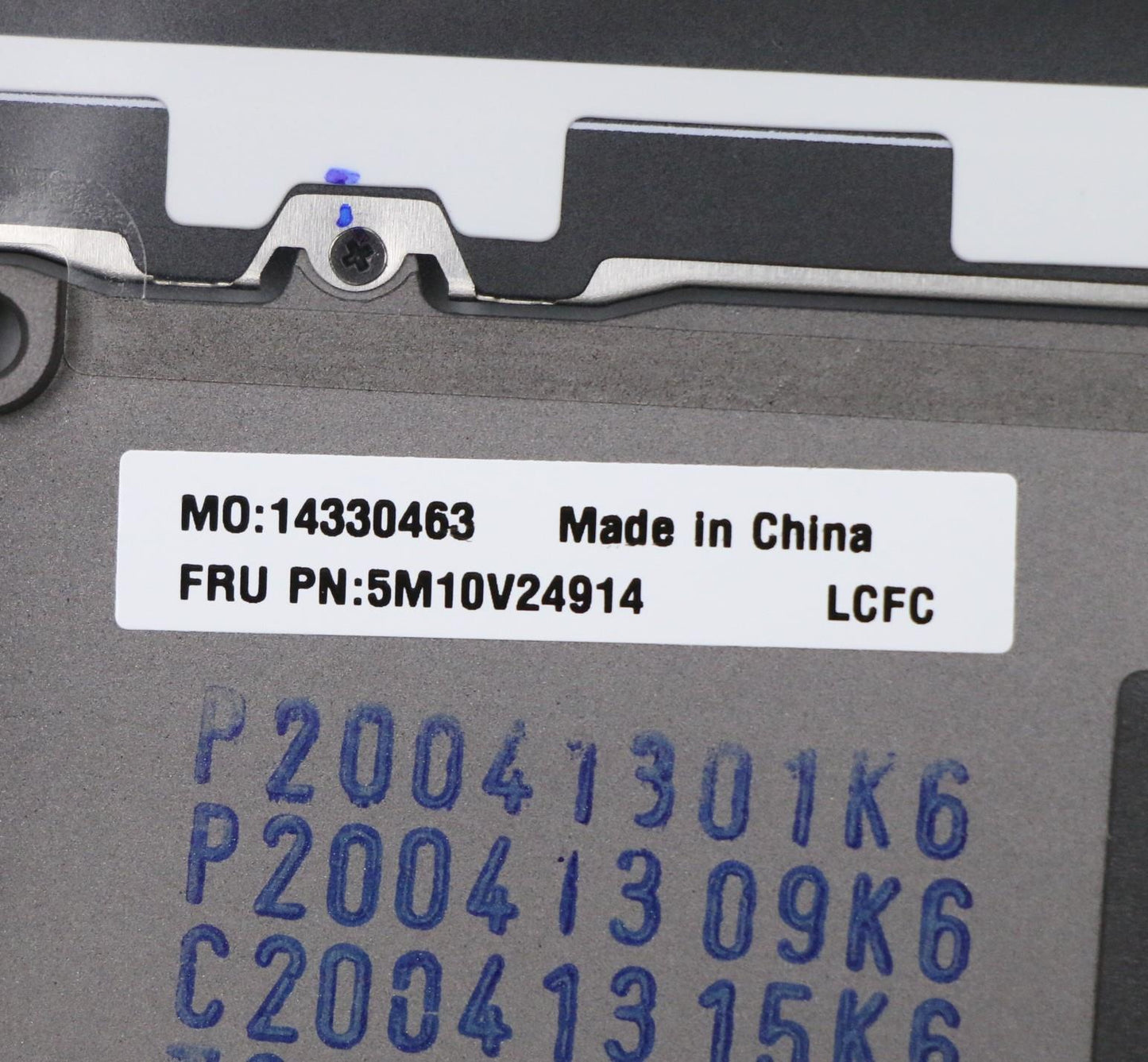 Lenovo Log Up Assy Kb Csa Ww Ig Chy - 5M10V24914