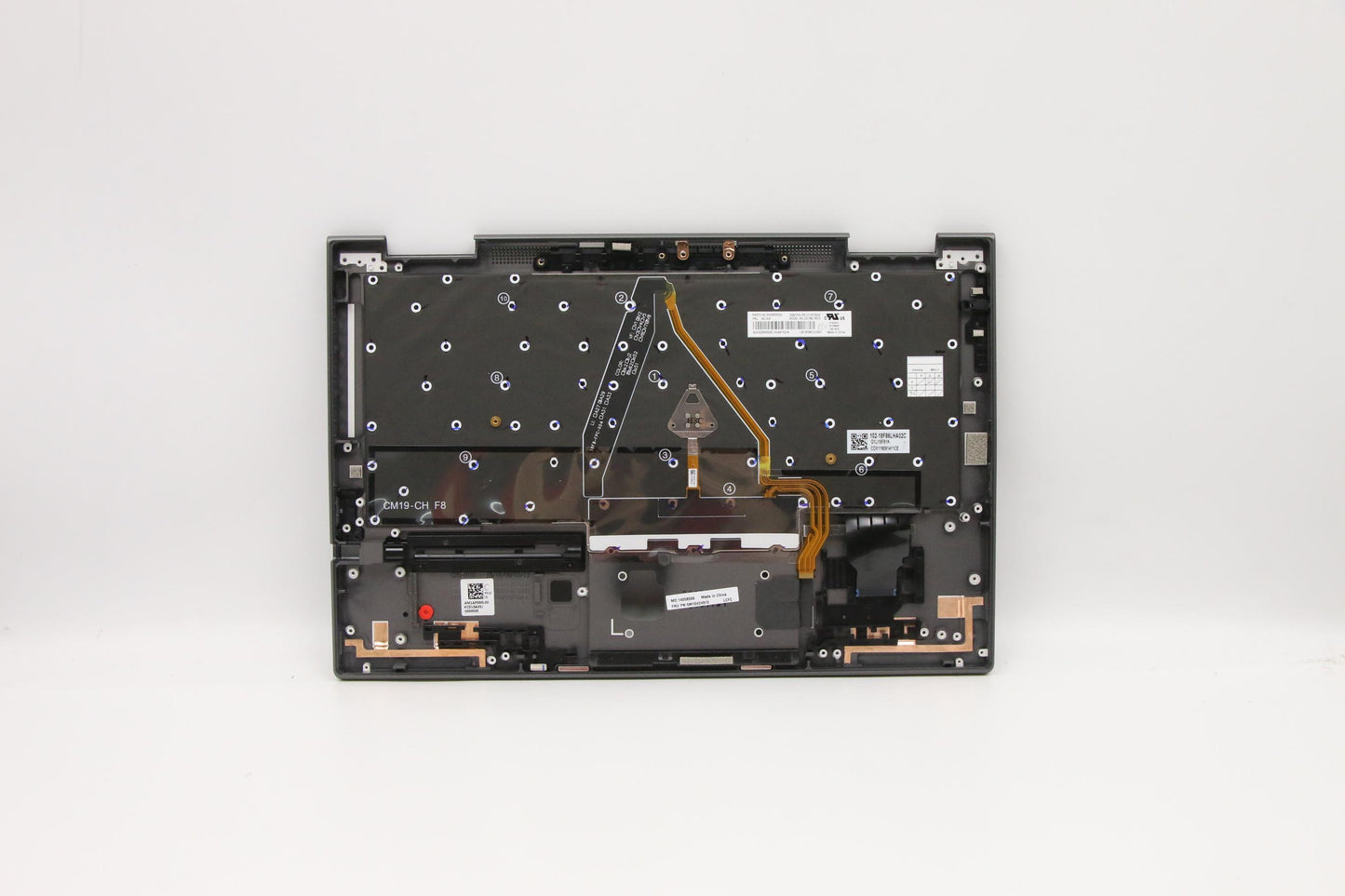 Lenovo Log Up Assy Kb Cze Slk Ww Ig C - 5M10V24915
