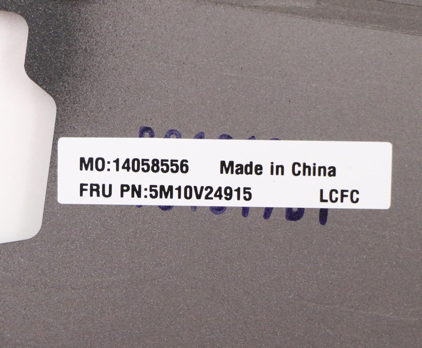 Lenovo Log Up Assy Kb Cze Slk Ww Ig C - 5M10V24915