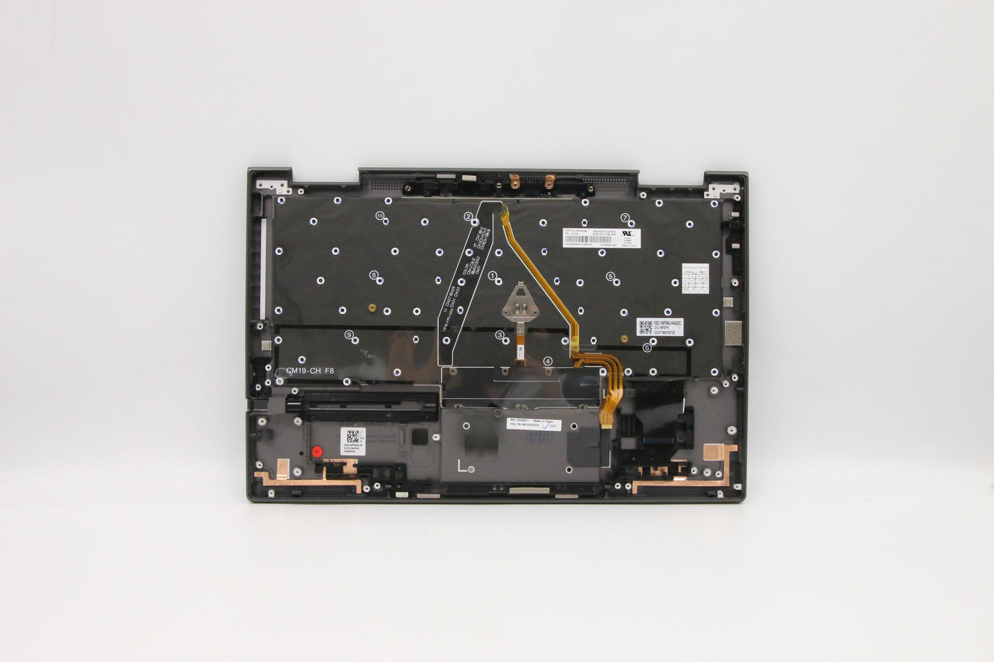 Lenovo Log Up Assy Kb Den Ww Ig Chy - 5M10V24916