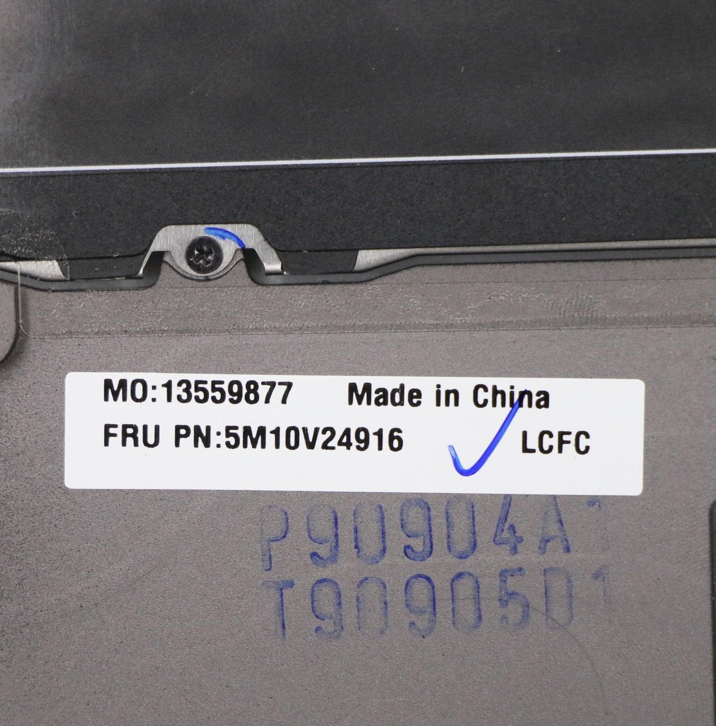 Lenovo Log Up Assy Kb Den Ww Ig Chy - 5M10V24916