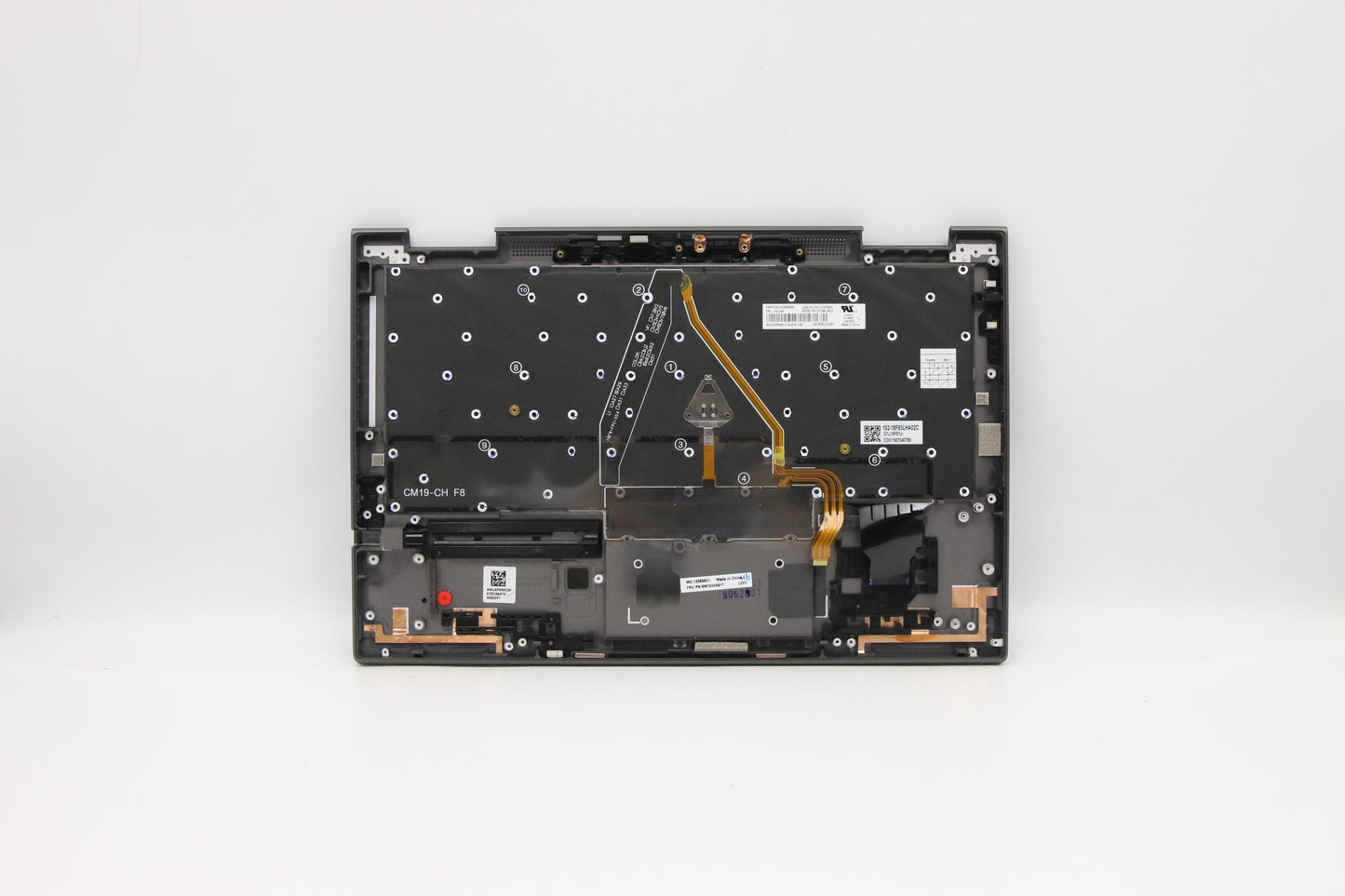 Lenovo Log Up Assy Kb Eng Ww Ig Chy - 5M10V24917