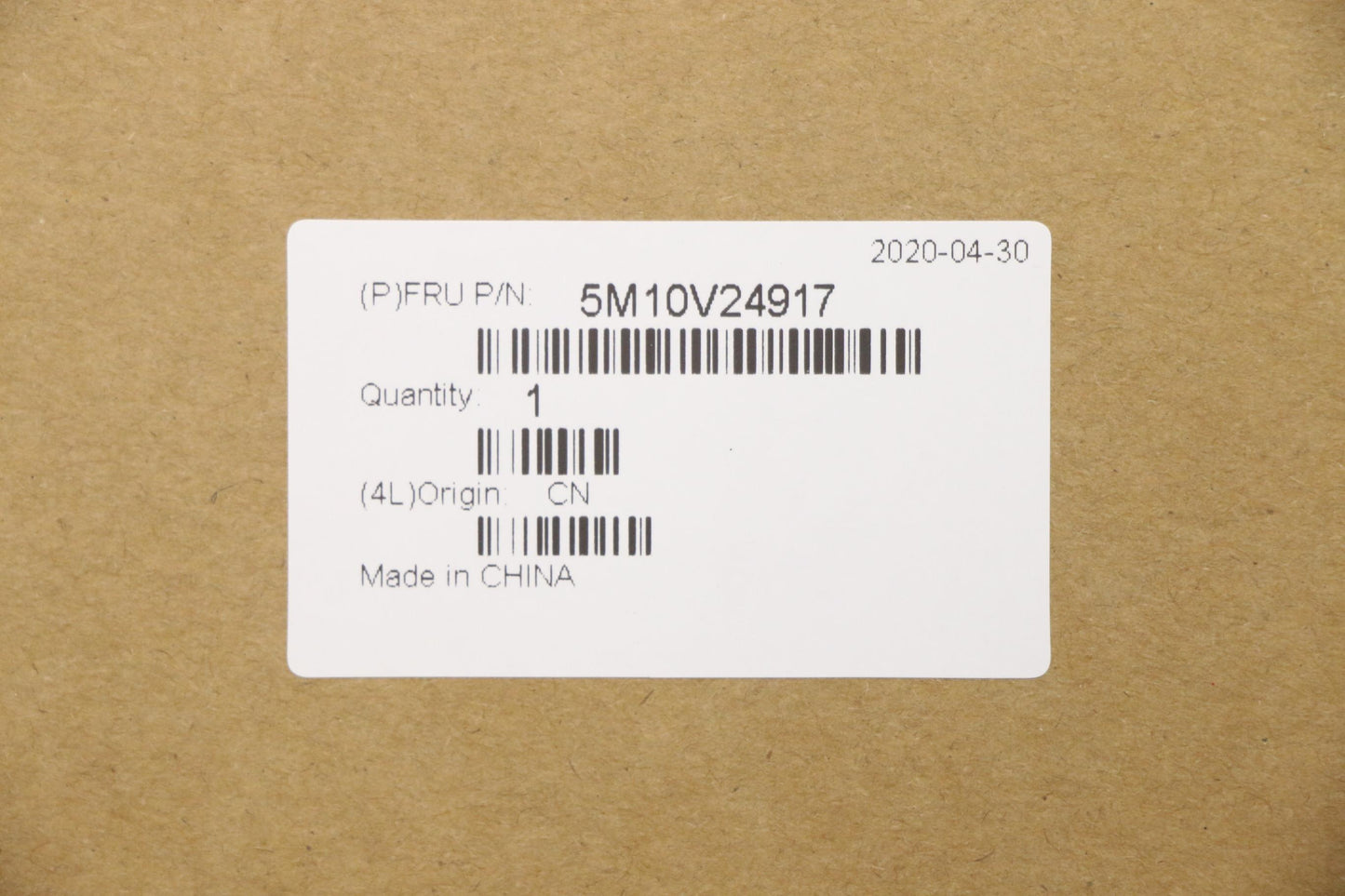 Lenovo Log Up Assy Kb Eng Ww Ig Chy - 5M10V24917