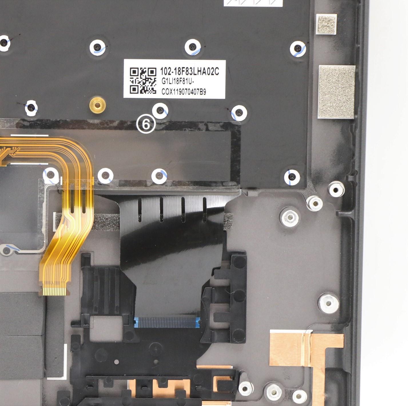 Lenovo Log Up Assy Kb Eng Ww Ig Chy - 5M10V24917