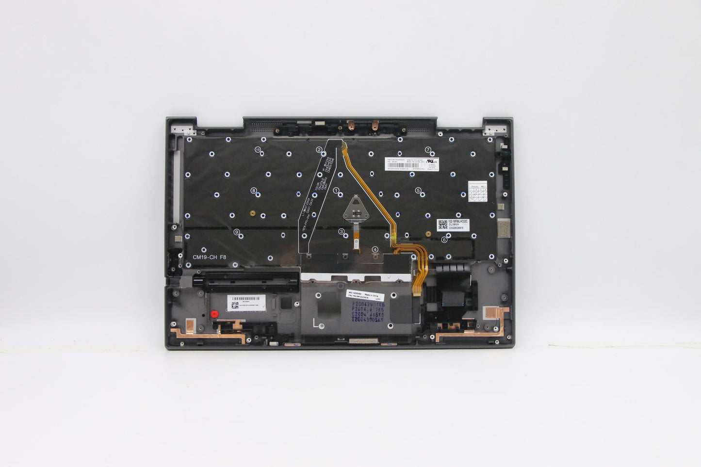 Lenovo Log Up Assy Kb Est Ww Ig Chy - 5M10V24918