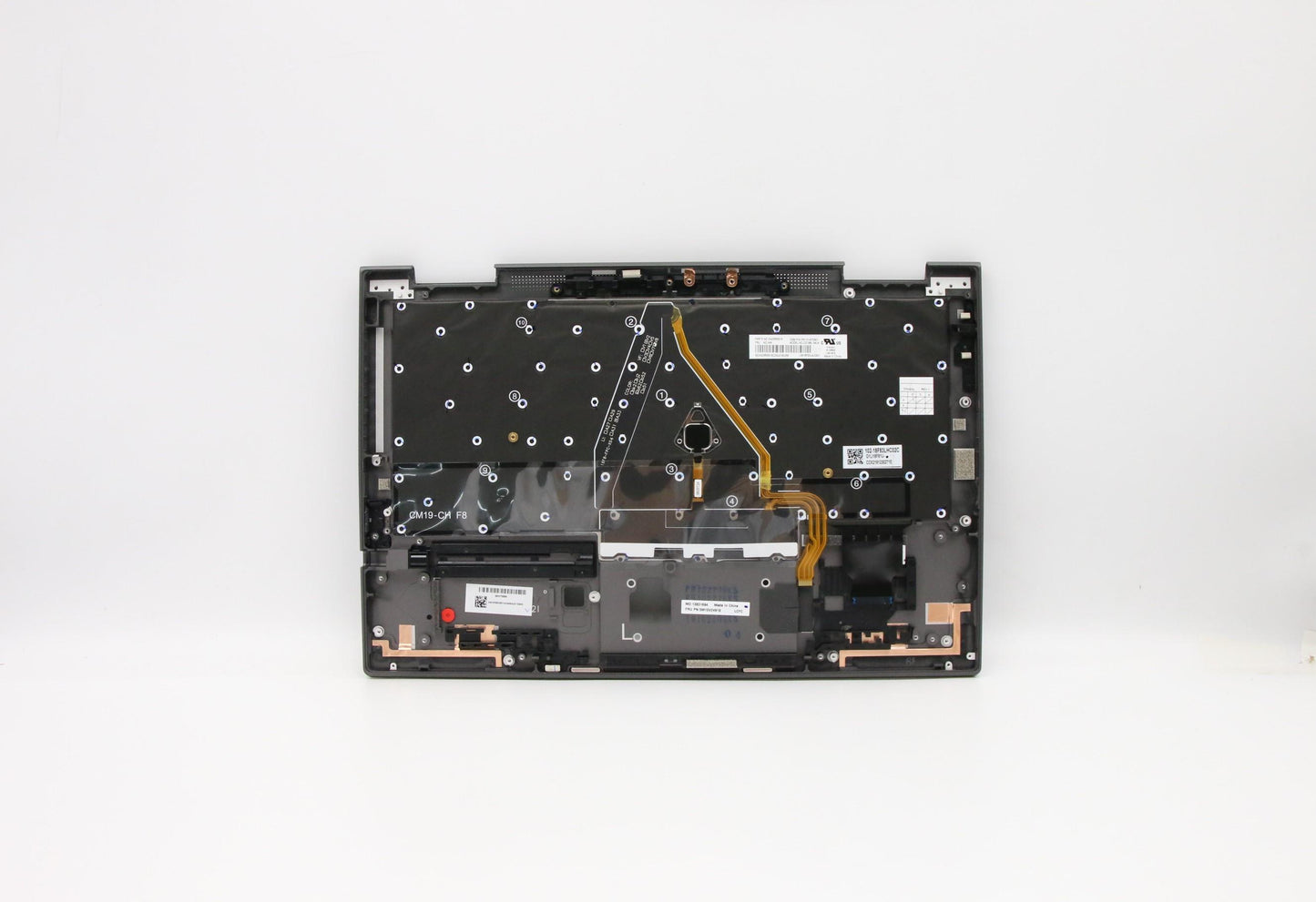 Lenovo Log Up Assy Kb Euro Eng Ww Ig - 5M10V24919