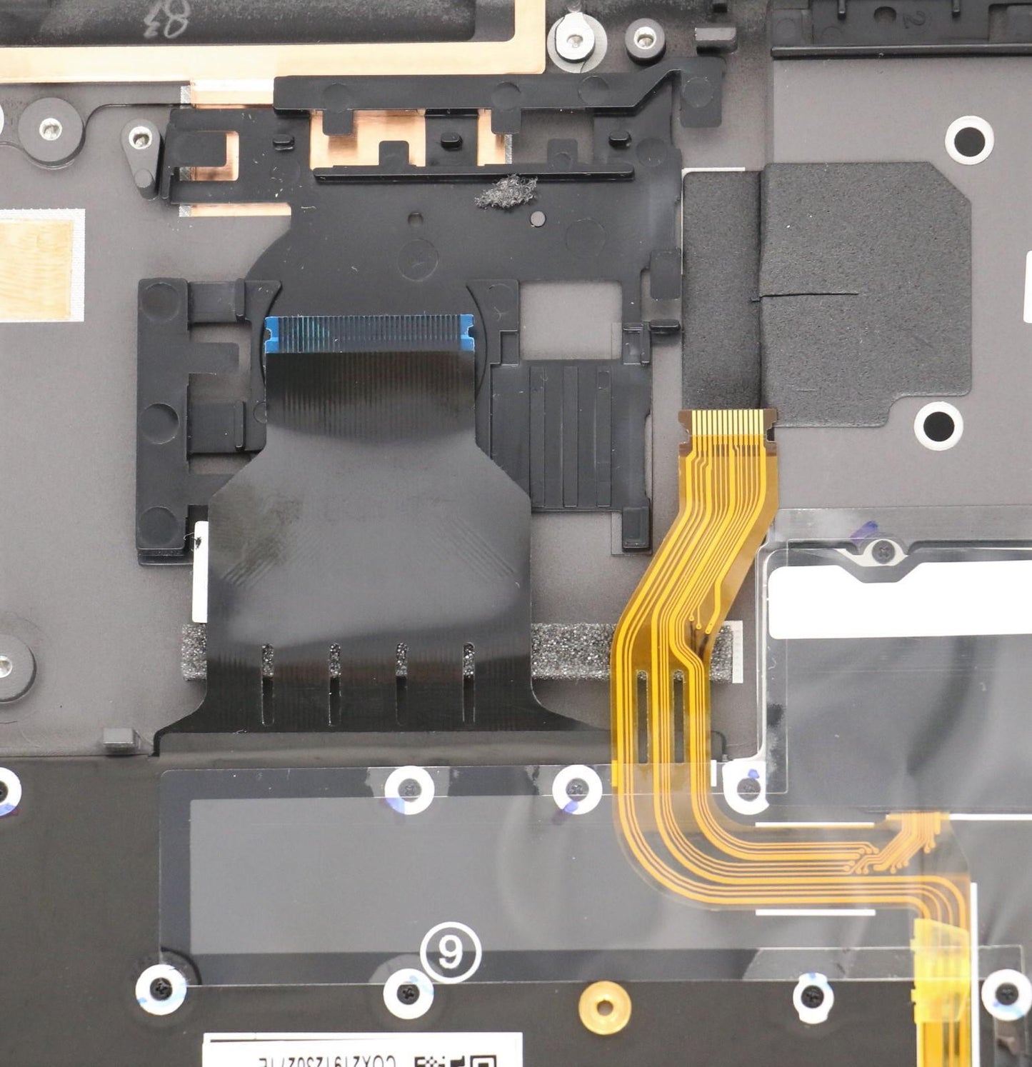 Lenovo Log Up Assy Kb Euro Eng Ww Ig - 5M10V24919