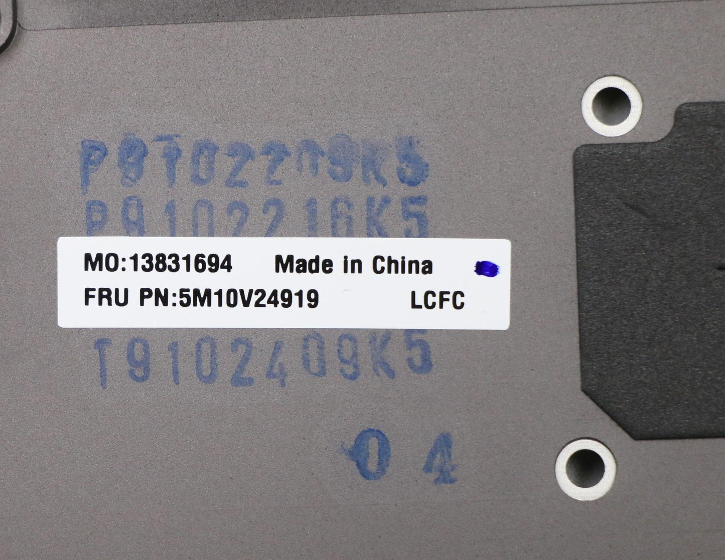Lenovo Log Up Assy Kb Euro Eng Ww Ig - 5M10V24919