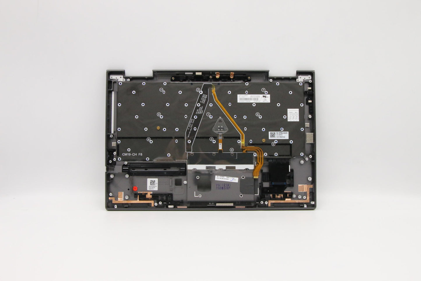 Lenovo Log Up Assy Kb Fra Ww Ig Chy - 5M10V24920